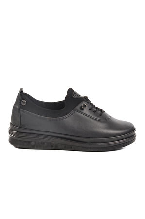 Pierre Cardin Siyah Jel Taban Kadın Casual Ayakkabı