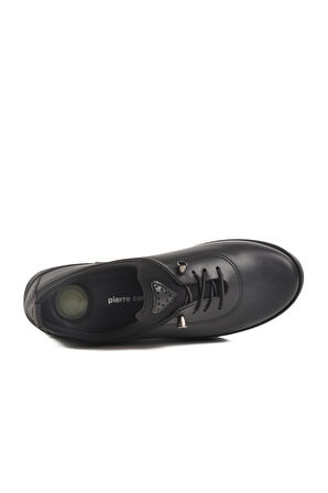 Pierre Cardin Siyah Jel Taban Kadın Casual Ayakkabı