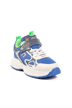 Aspor Saks Cırtlı Fileli Erkek Çocuk Spor Ayakkabı