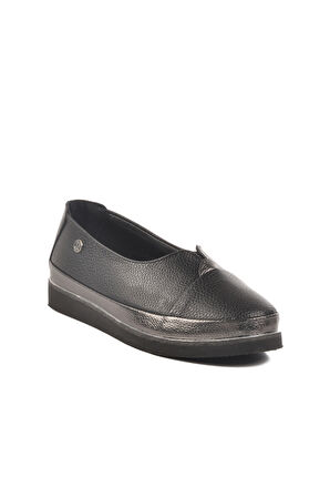 Pierre Cardin Siyah Kadın Casual Ayakkabı