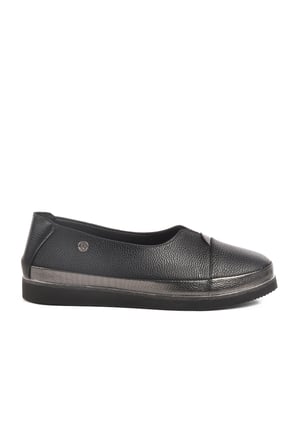 Pierre Cardin Siyah Kadın Casual Ayakkabı