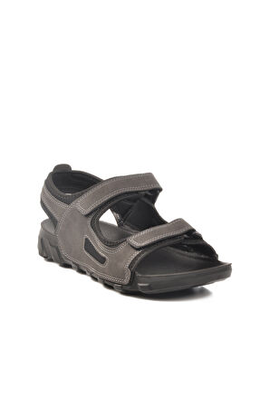 Pierre Cardin Füme Cırtlı Erkek Düz Sandalet