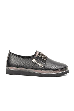 Pierre Cardin Siyah Kadın Casual Ayakkabı
