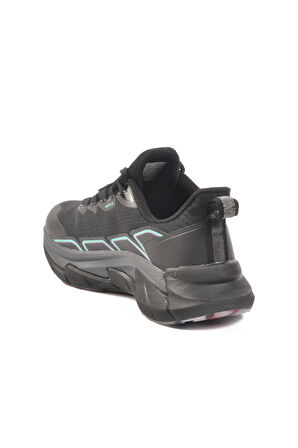 Pierre Cardin Siyah Fileli Kadın Spor Ayakkabı