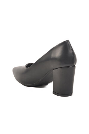 Pierre Cardin Siyah Kadın Topuklu Ayakkabı