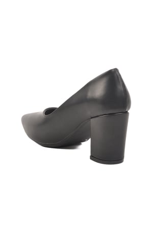 Pierre Cardin Siyah Kadın Topuklu Ayakkabı