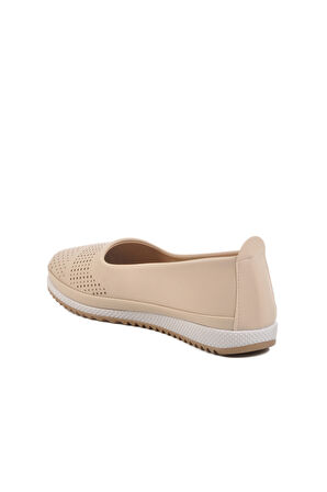 Pierre Cardin Bej Kadın Casual Ayakkabı