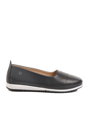 Pierre Cardin Siyah Kadın Casual Ayakkabı