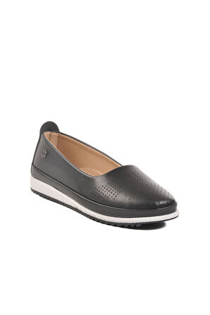 Pierre Cardin Siyah Kadın Casual Ayakkabı