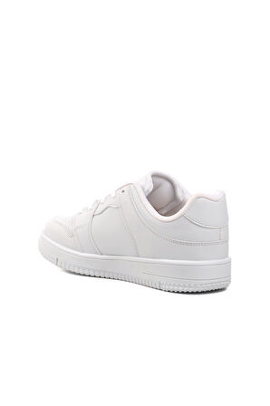 Cool Beyaz Bağcıklı Erkek Çocuk Sneaker