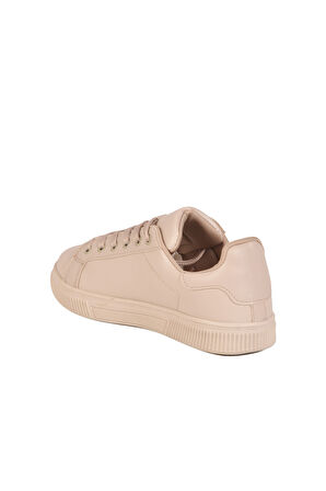 Aspor Bej Bağcıklı Kadın Spor Ayakkabı