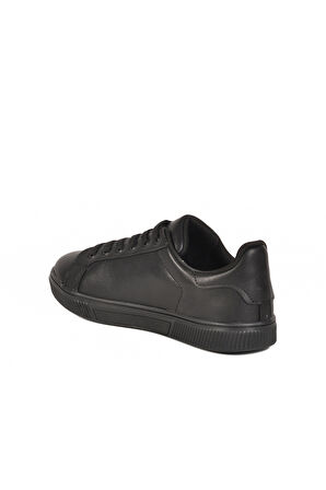 Aspor Siyah Bağcıklı Kadın Spor Ayakkabı