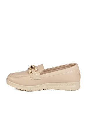 Aspor Bej Kadın Casual Ayakkabı