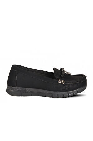 Aspor Siyah Kadın Casual Ayakkabı