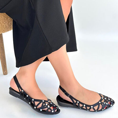 Pabucmarketi Siyah Kadın Günlük Ayakkabı