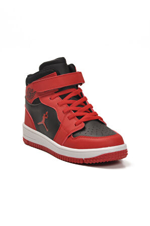 Cool Kırmızı Erkek Çocuk Hi Sneaker
