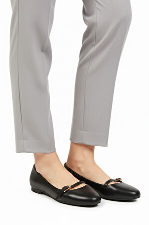 Aspor Siyah Kadın Babet