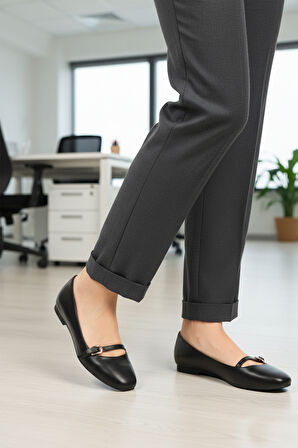 Aspor Siyah Kadın Babet