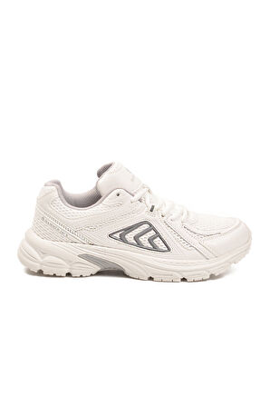 Hammer Jack Beyaz Hafızalı Taban Unisex Spor Ayakkabı