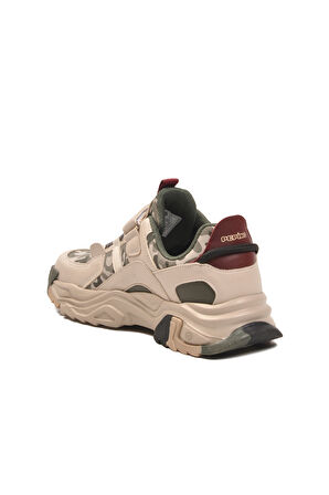 Pepino Krem Cırtlı Erkek Çocuk Spor Ayakkabı