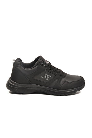 Aspor Siyah Unisex Spor Ayakkabı
