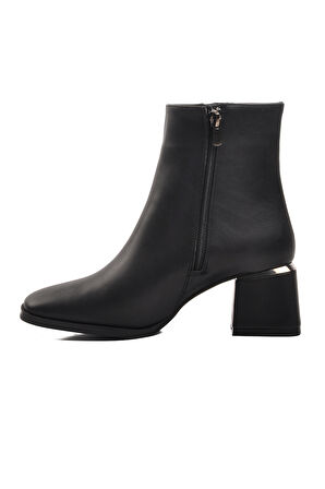 Pierre Cardin Siyah Kadın Topuklu Bot