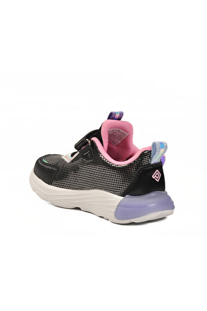 Pepino Siyah Kız Çocuk Spor Ayakkabı