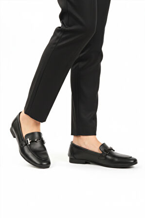 Aspor Siyah Kadın Casual Ayakkabı