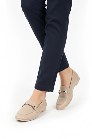 Aspor Bej Kadın Casual Ayakkabı