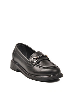 Aspor Siyah Kadın Casual Ayakkabı