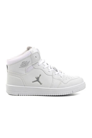 Cool Beyaz Erkek Çocuk Hi Sneaker
