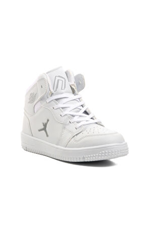 Cool Beyaz Erkek Çocuk Hi Sneaker