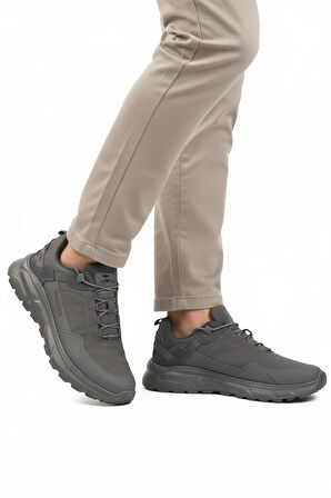 Gamelu Füme Bağcıklı Erkek Spor Ayakkabı