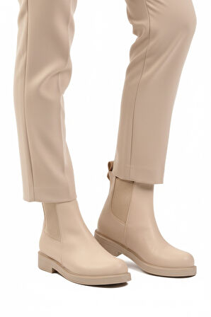 Aspor Bej Polarlı Kadın Chelsea Bot