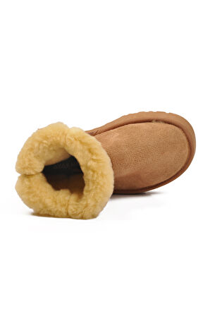 Aspor Vizon Süet Süet Kadın Düz Bot