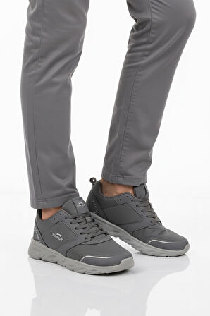 Slazenger Füme Bağcıklı Erkek Spor Ayakkabı