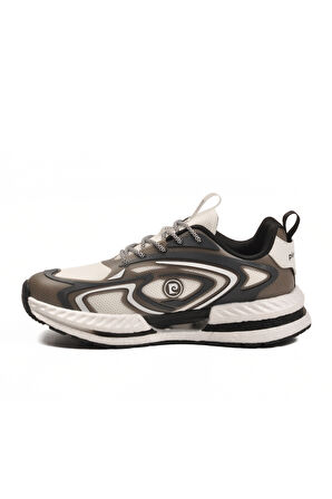 Pierre Cardin Beyaz Bağcıklı Erkek Spor Ayakkabı