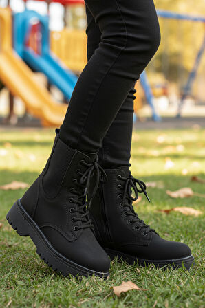 Aspor Siyah Zümrüt Polarlı Erkek Çocuk Worker Bot