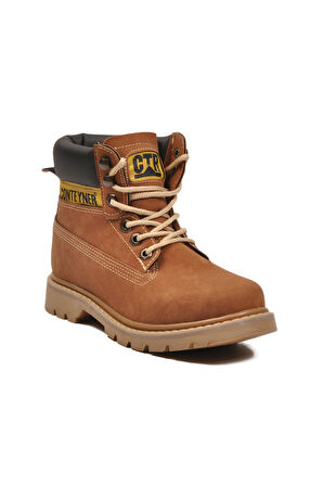 Conteyner Tarçın Nubuk Unisex Worker Bot