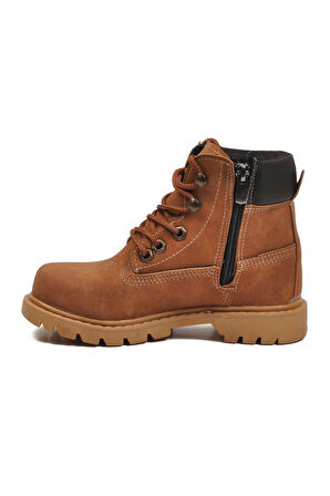 Conteyner Tarçın Nubuk Erkek Çocuk Worker Bot