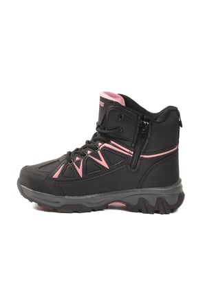Aspor Siyah Pembe Polarlı Kız Çocuk Outdoor Bot