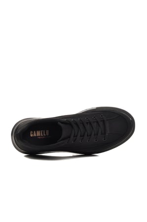 Gamelu Siyah Memory Foam Erkek Sneaker