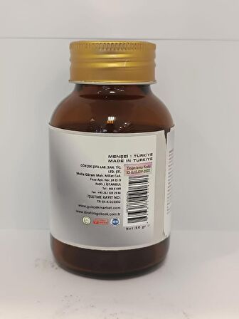 Laden Gülü Toz Ekstresi 50 Gr Cam Kavanoz