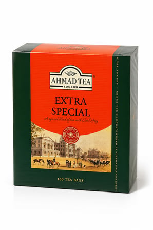 Ahmad Tea Bergamot Aromalı Özel Harman 100'lü Demlik Poşet Siyah Çay