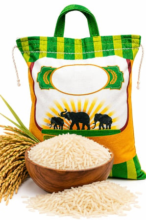 5 kg 1121 Uzun Tane Indian Basmati Pirinç