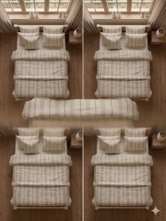 TRUYTOWEL BATTAL BOYMÜSLİN YÜZDE YÜZ PAMUK %100 PAMUK ÇİFT KAT NEVRESİM TAKIMI