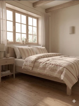 TRUYTOWEL BATTAL BOYMÜSLİN YÜZDE YÜZ PAMUK %100 PAMUK ÇİFT KAT NEVRESİM TAKIMI
