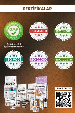 PureLife Plus Somonlu Büyük Irk Yavru Köpek Maması 10 KG