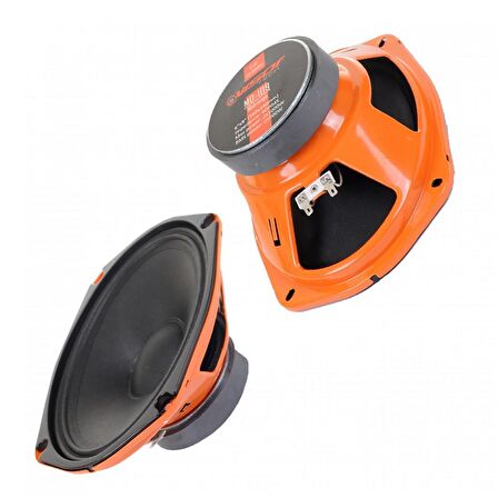 OTO HOPARLÖR OVAL 6x9 İNCH MİDRANGE 2x1000W-2x500 RMS 2ADET VISOR