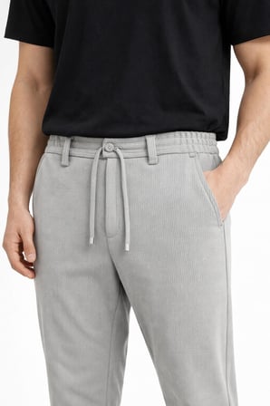 Caserta Slim Fit Likralı Erkek Jogger Pantolon - 7559
